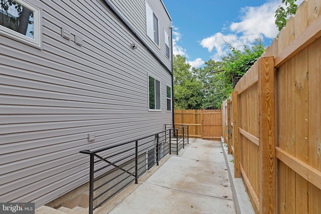 2937 Page St, Philadelphia, PA 19121 - fenced backyard featuring a patio area