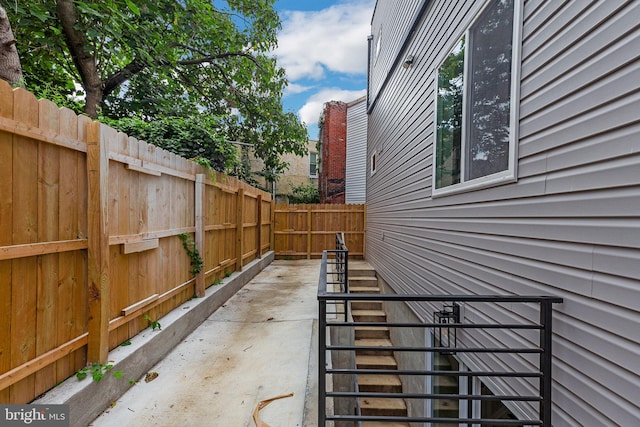 2937 Page St, Philadelphia, PA 19121 - view of patio