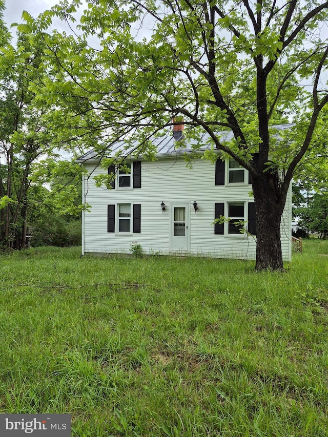 1106 Moreland Gap Rd, New Market, VA 22844 - view of rear view of property