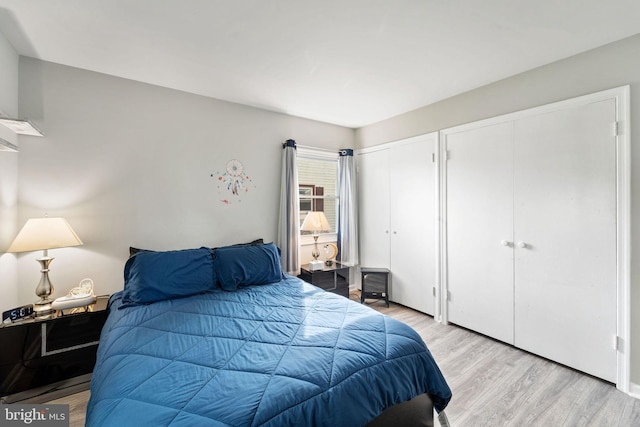 35 Mullshire Ln, Willingboro, NJ 08046 - bedroom with multiple closets and light wood finished floors
