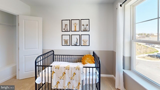 11276 Davisar Rd Unit 80, White Marsh, MD 21162 - bedroom with carpet and baseboards