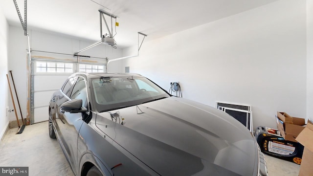 11276 Davisar Rd Unit 80, White Marsh, MD 21162 - garage featuring a garage door opener