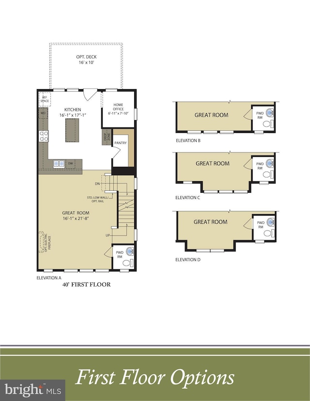 11276 Davisar Rd Unit 80, White Marsh, MD 21162 - room layout