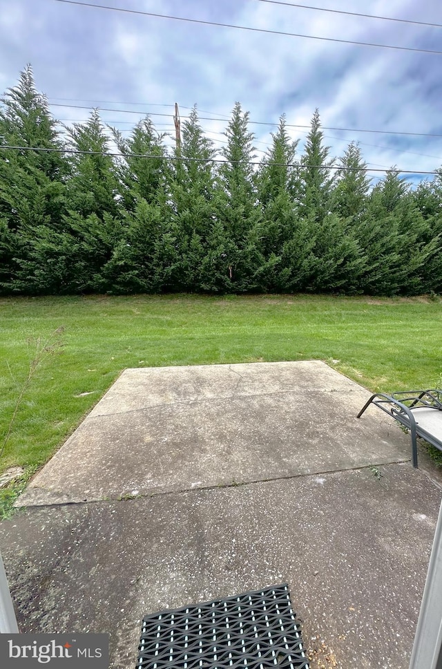 737 Hardwick Pl, York, PA 17404 - view of grassy yard with a patio area