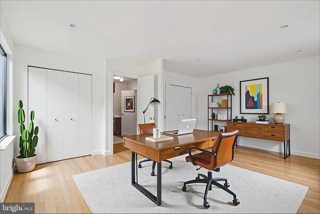 2213 Race St Unit 202, Philadelphia, PA 19103 - office featuring light wood-style flooring and baseboards