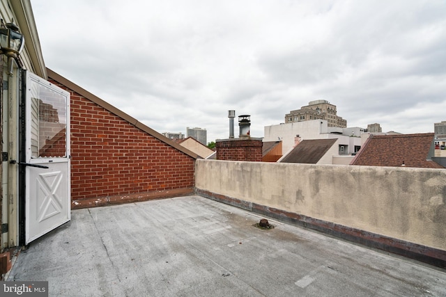 2213 Race St Unit 202, Philadelphia, PA 19103 - view of patio featuring central air condition unit