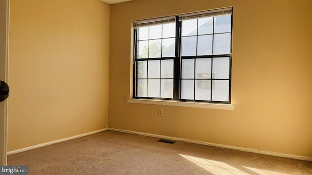 86 Oneill Ct, Trenton, NJ 08648 - carpeted spare room featuring baseboards