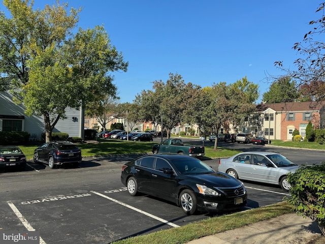 86 Oneill Ct, Trenton, NJ 08648 - uncovered parking lot with a residential view
