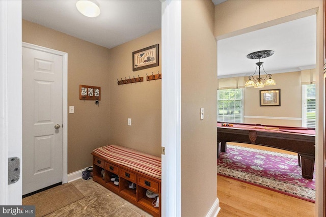 25 Ginnie Ln, West Windsor, NJ 08550 - interior space featuring billiards table and baseboards