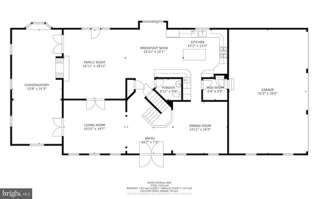25 Ginnie Ln, West Windsor, NJ 08550 - home floor plan
