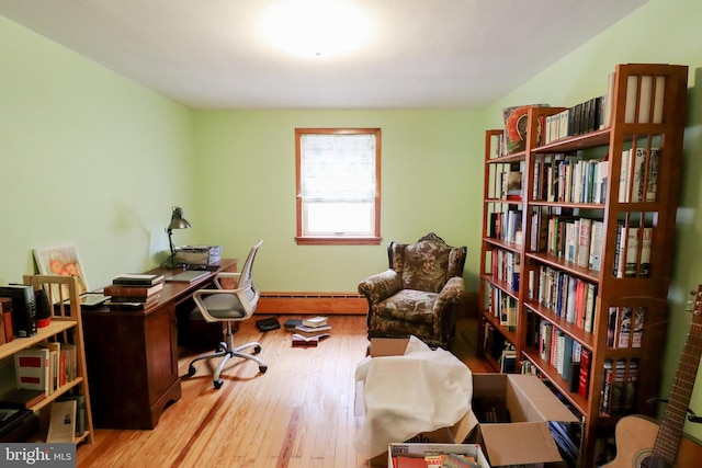 72 Springs Ave, Gettysburg, PA 17325 - office space with wood finished floors and baseboard heating