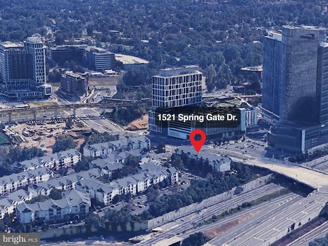 1521 Spring Gate Dr Unit 10308, Mclean, VA 22102 - city view