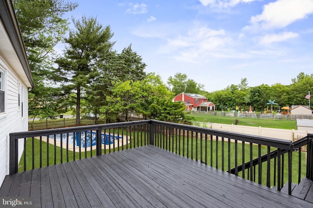 4 Donna Marie Ct, Sicklerville, NJ 08081 - view of deck