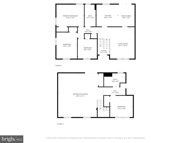 4 Donna Marie Ct, Sicklerville, NJ 08081 - home floor plan