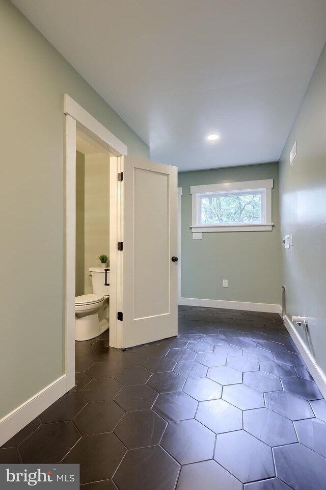 2655 Gap Newport Pike, West Grove, PA 19390 - unfurnished bedroom featuring baseboards, recessed lighting, and ensuite bathroom