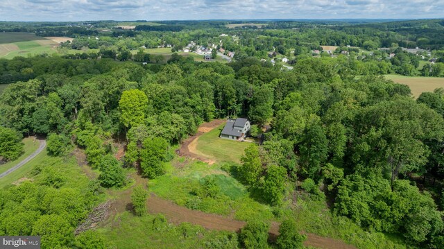 2655 Gap Newport Pike, West Grove, PA 19390 - aerial view of property and surrounding area with a heavily wooded area
