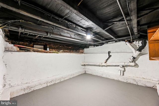 552 Willow St, Pottstown, PA 19464 - view of unfinished basement