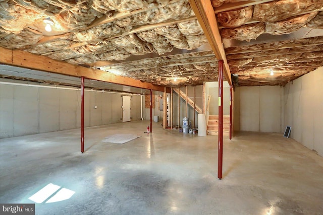 104 Lightfoot Ln, Dillsburg, PA 17019 - view of unfinished below grade area