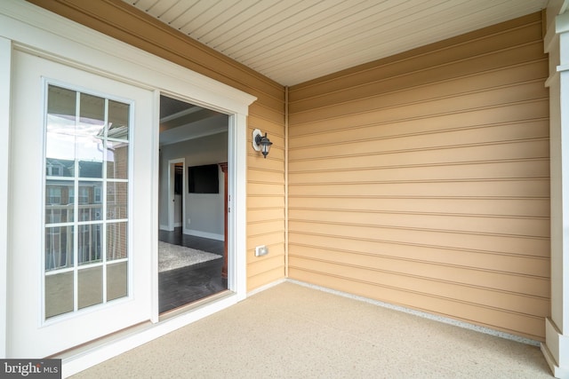 22270 Foggy Ridge Ter, Ashburn, VA 20148 - view of unfurnished sunroom