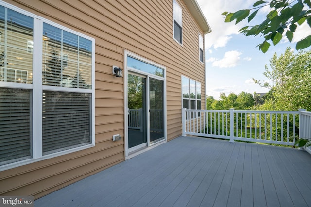 22270 Foggy Ridge Ter, Ashburn, VA 20148 - view of wooden deck