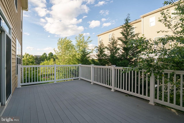 22270 Foggy Ridge Ter, Ashburn, VA 20148 - view of wooden terrace