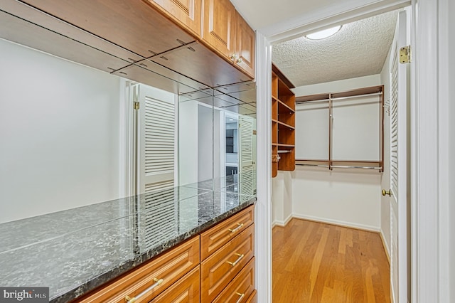 1101 S Arlington Ridge Rd Unit 216, Arlington, VA 22202 - spacious closet featuring light wood-style flooring