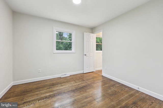 945 Ficklen Rd, Fredericksburg, VA 22405 - empty room featuring baseboards and wood finished floors