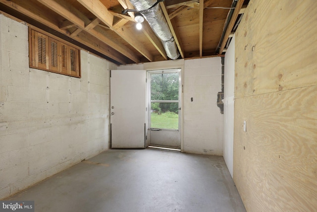 945 Ficklen Rd, Fredericksburg, VA 22405 - view of below grade area