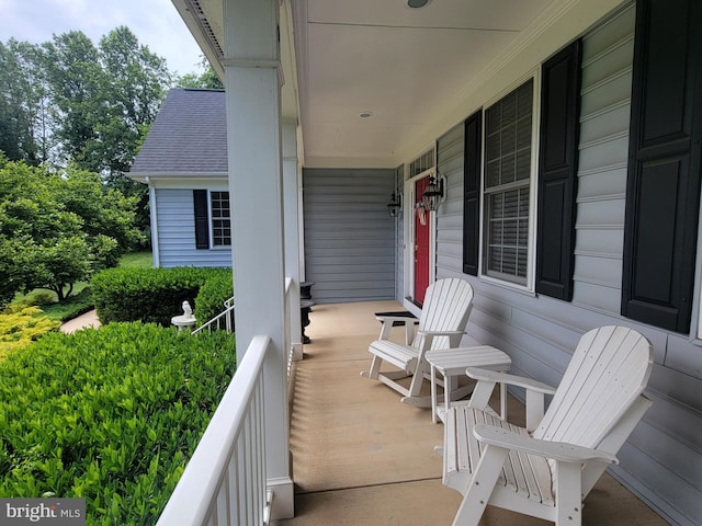 21785 Watson Rd, Leesburg, VA 20175 - view of porch