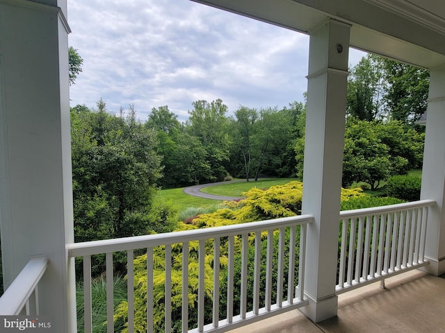 21785 Watson Rd, Leesburg, VA 20175 - view of balcony
