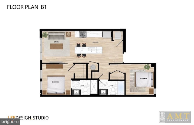 1208 M St NW Unit 52, Washington, DC 20005 - room layout