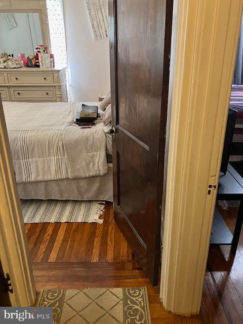 1214 Haworth St, Philadelphia, PA 19124 - bedroom with wood-type flooring