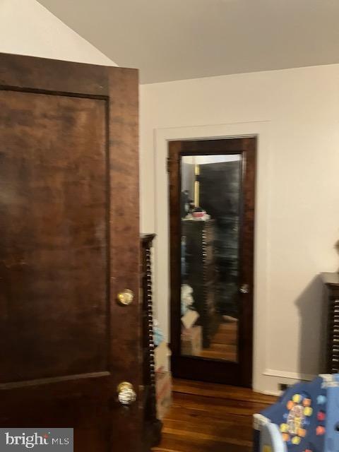 1214 Haworth St, Philadelphia, PA 19124 - hallway with wood finished floors