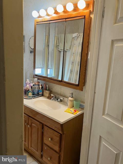 1214 Haworth St, Philadelphia, PA 19124 - bathroom featuring vanity