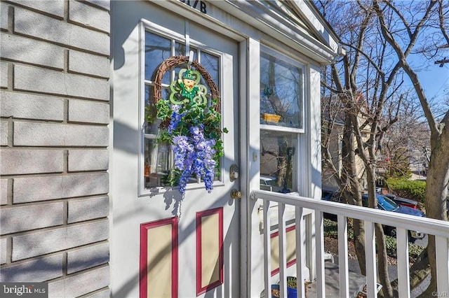 517 W Burke St, Easton, PA 18042 - view of exterior entry