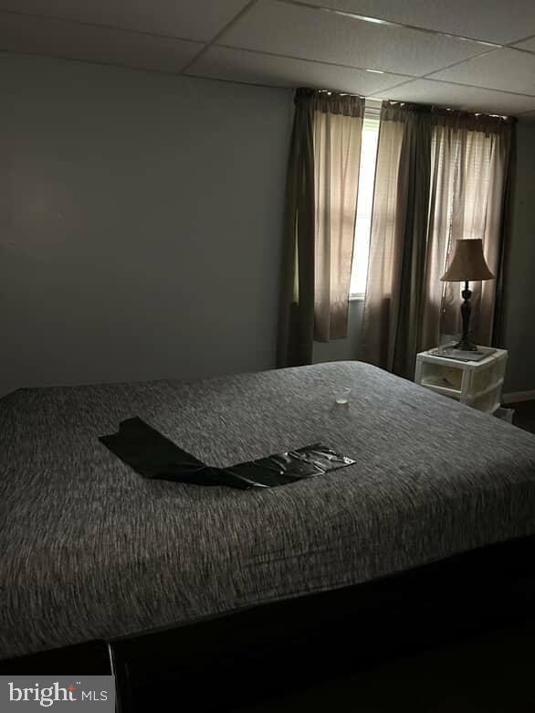 332 Fernwood Ave, Folsom, PA 19033 - bedroom with a paneled ceiling
