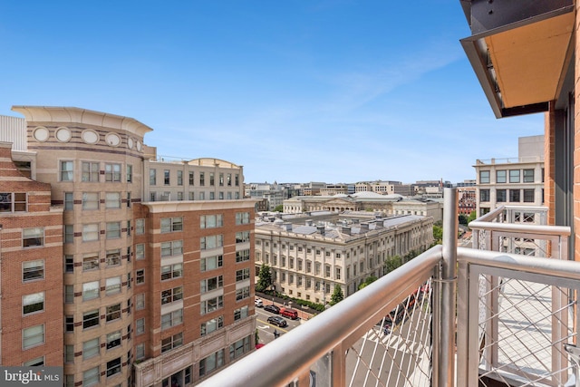 616 E St NW Unit 1114, Washington, DC 20004 - view of balcony
