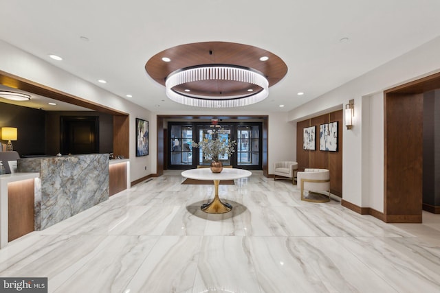 616 E St NW Unit 1114, Washington, DC 20004 - community lobby featuring recessed lighting
