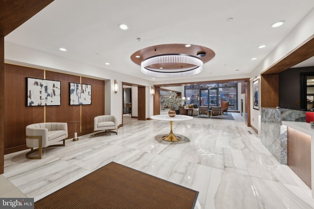 616 E St NW Unit 1114, Washington, DC 20004 - community lobby featuring recessed lighting