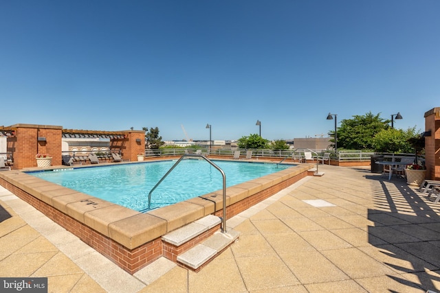 616 E St NW Unit 1114, Washington, DC 20004 - community pool featuring a patio area