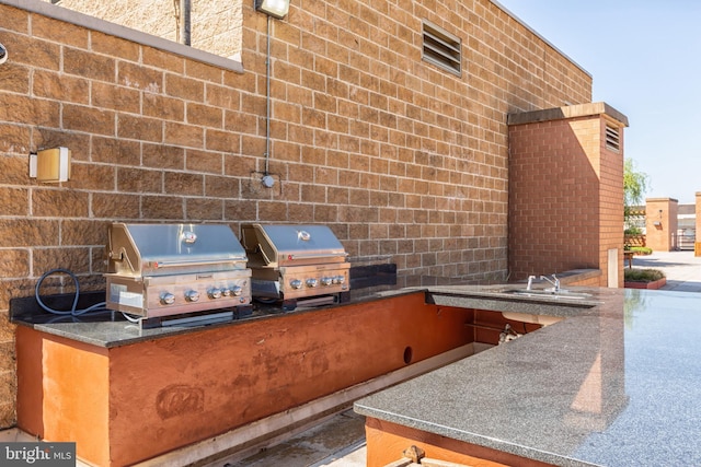 616 E St NW Unit 1114, Washington, DC 20004 - view of patio featuring a sink