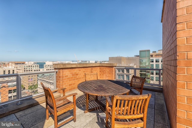 616 E St NW Unit 1114, Washington, DC 20004 - view of balcony