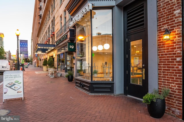 616 E St NW Unit 1114, Washington, DC 20004 - entrance to property with brick siding