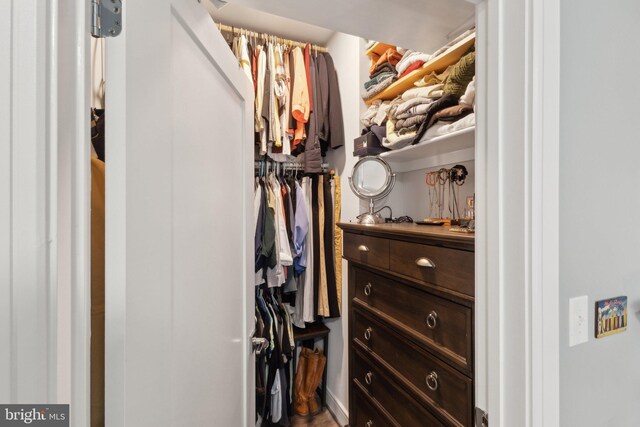 625 Slaters Ln Unit 201, Alexandria, VA 22314 - view of walk in closet