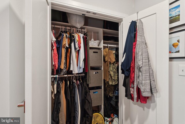 625 Slaters Ln Unit 201, Alexandria, VA 22314 - view of closet