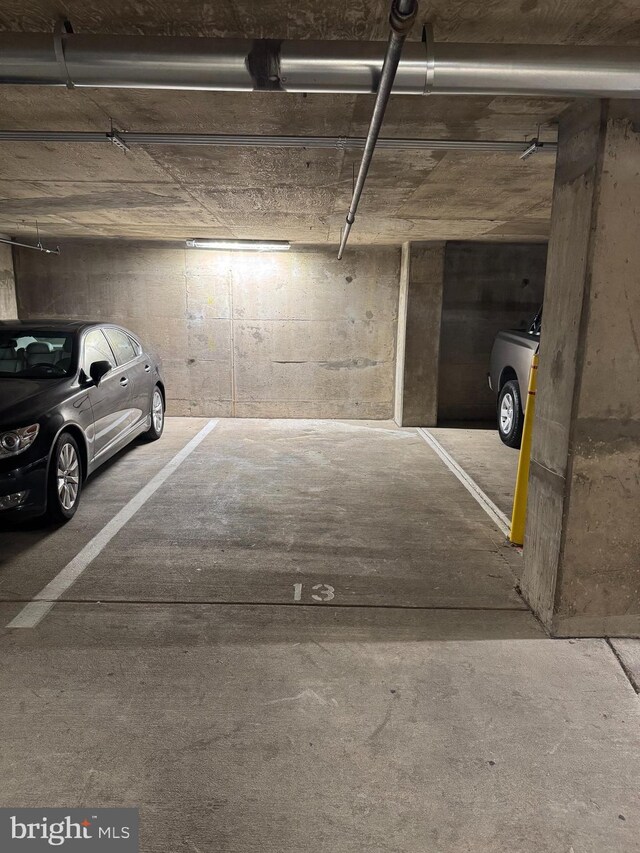625 Slaters Ln Unit 201, Alexandria, VA 22314 - view of parking deck
