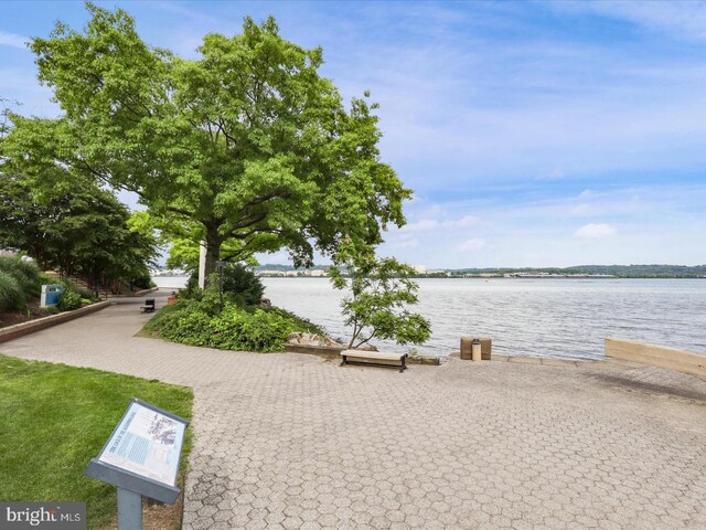 625 Slaters Ln Unit 201, Alexandria, VA 22314 - water view
