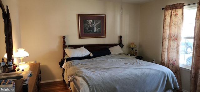 20 Norwick Dr, Forked River, NJ 08731 - bedroom featuring multiple windows, wood finished floors, and baseboards