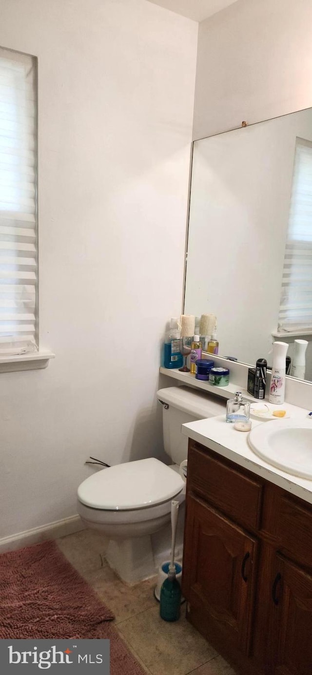 20 Norwick Dr, Forked River, NJ 08731 - half bath with toilet and vanity