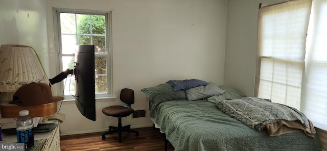 20 Norwick Dr, Forked River, NJ 08731 - bedroom with wood finished floors and baseboards